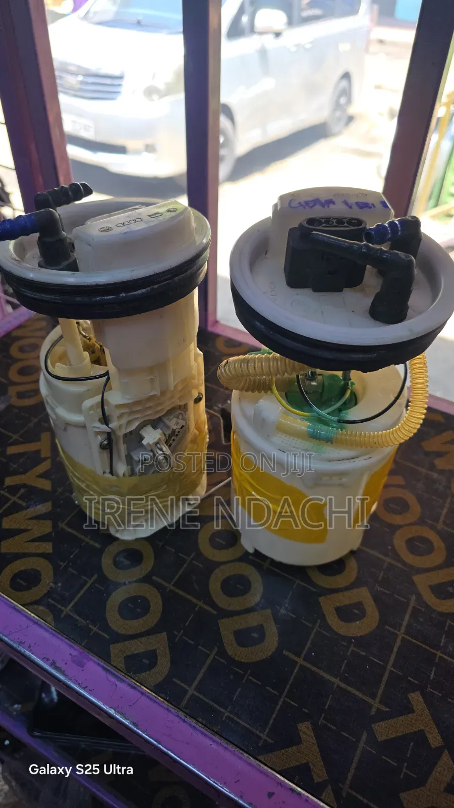 Golf Fuel Pump