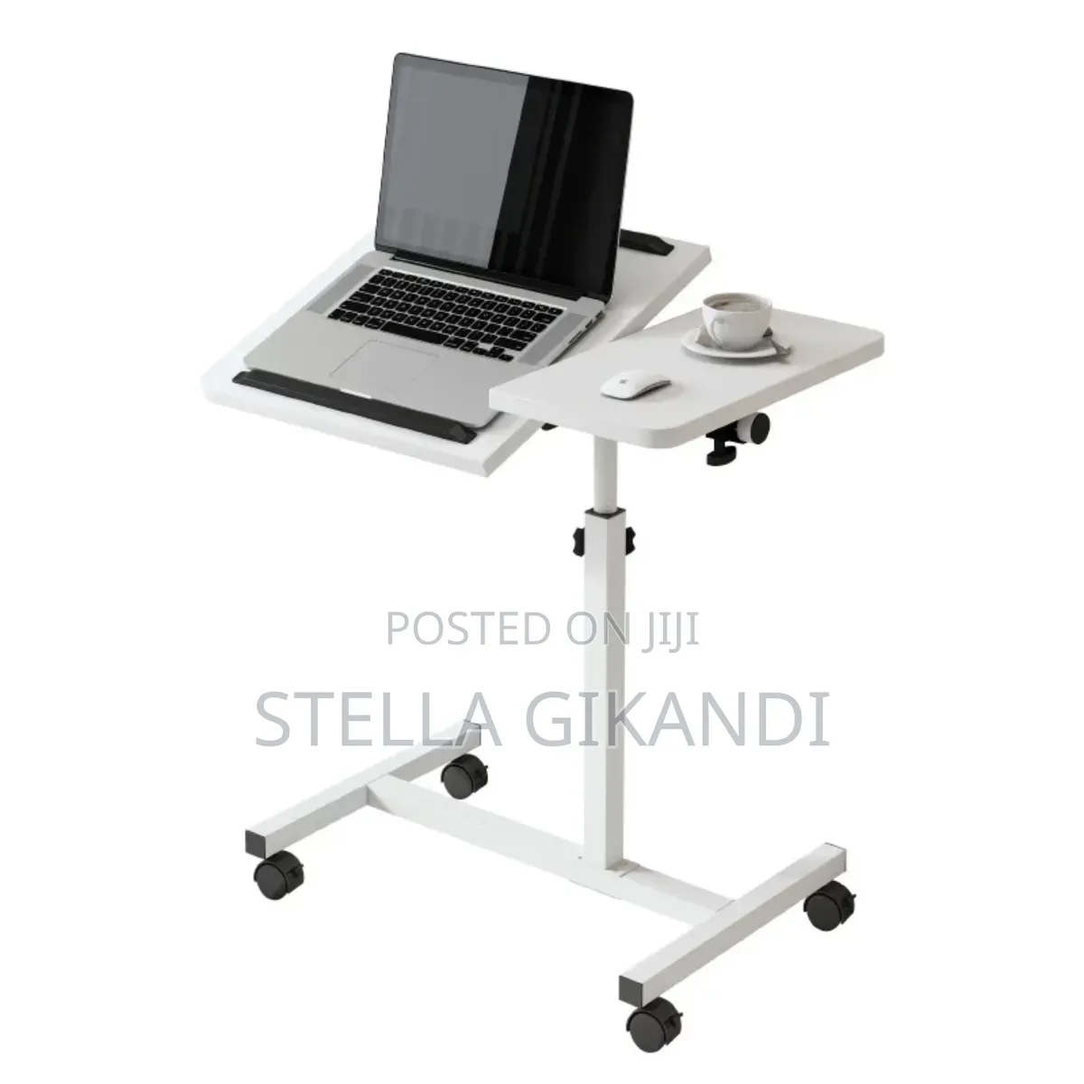 Pneumatic Adjustable Work From Home Table