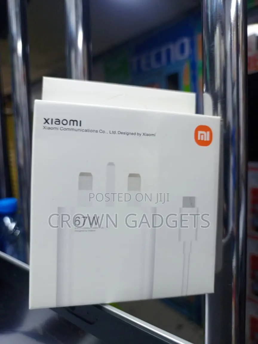 Xiaomi 67W HyperCharge Power Adapter – Fast Charger
