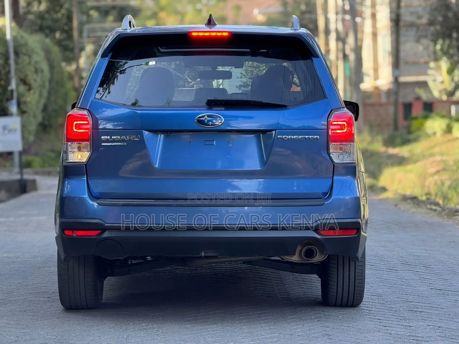 Subaru Forester 2019 Blue
