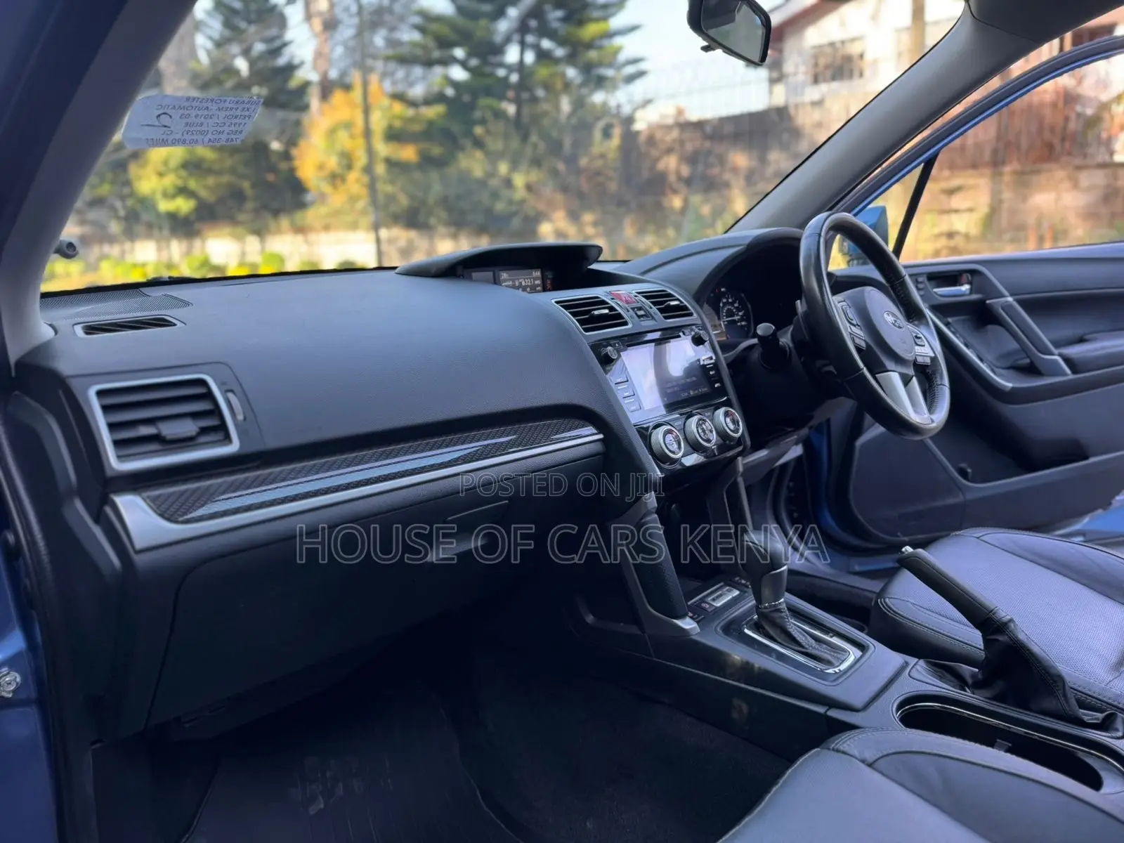 Subaru Forester 2019 Blue