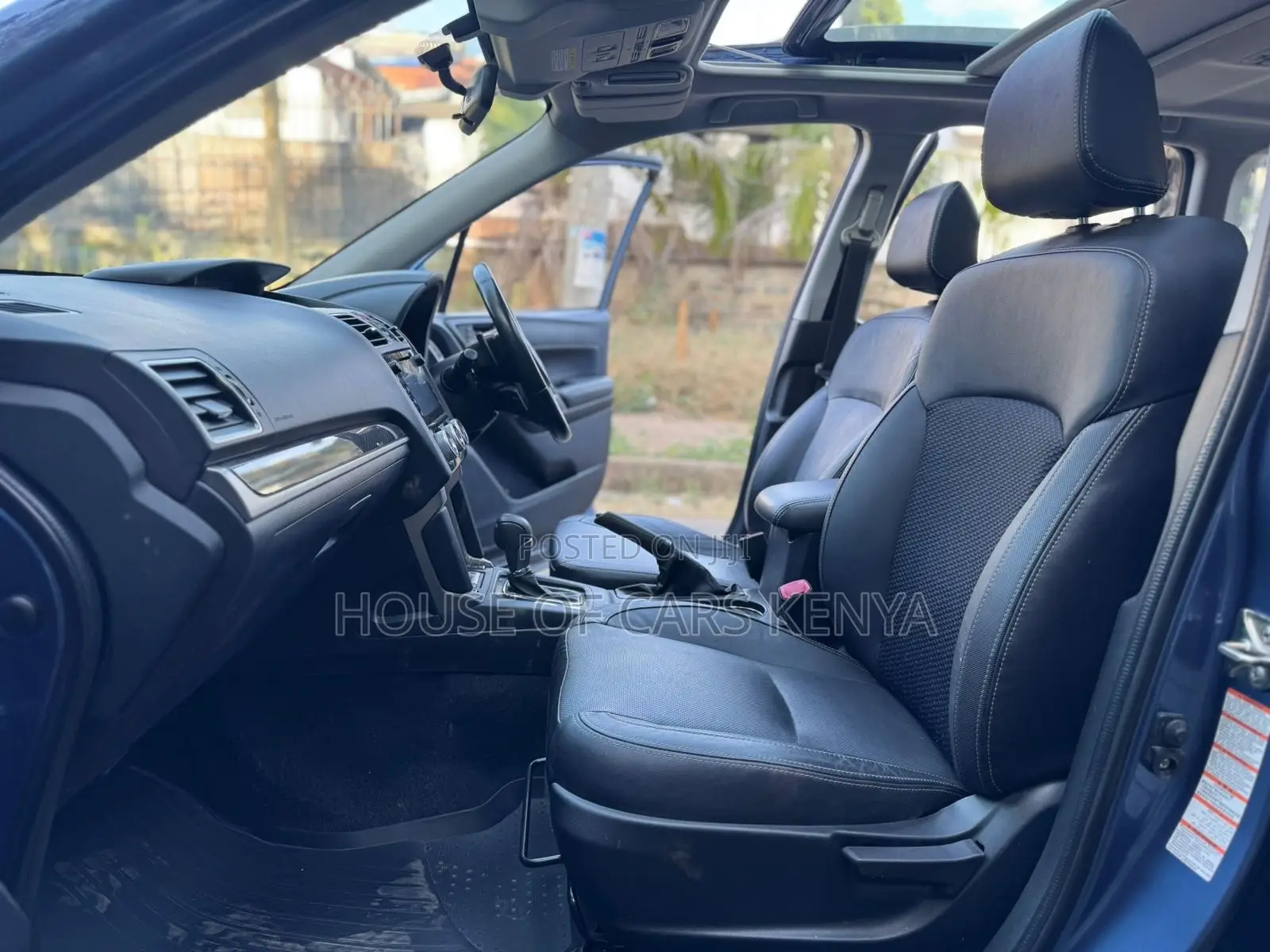 Subaru Forester 2019 Blue