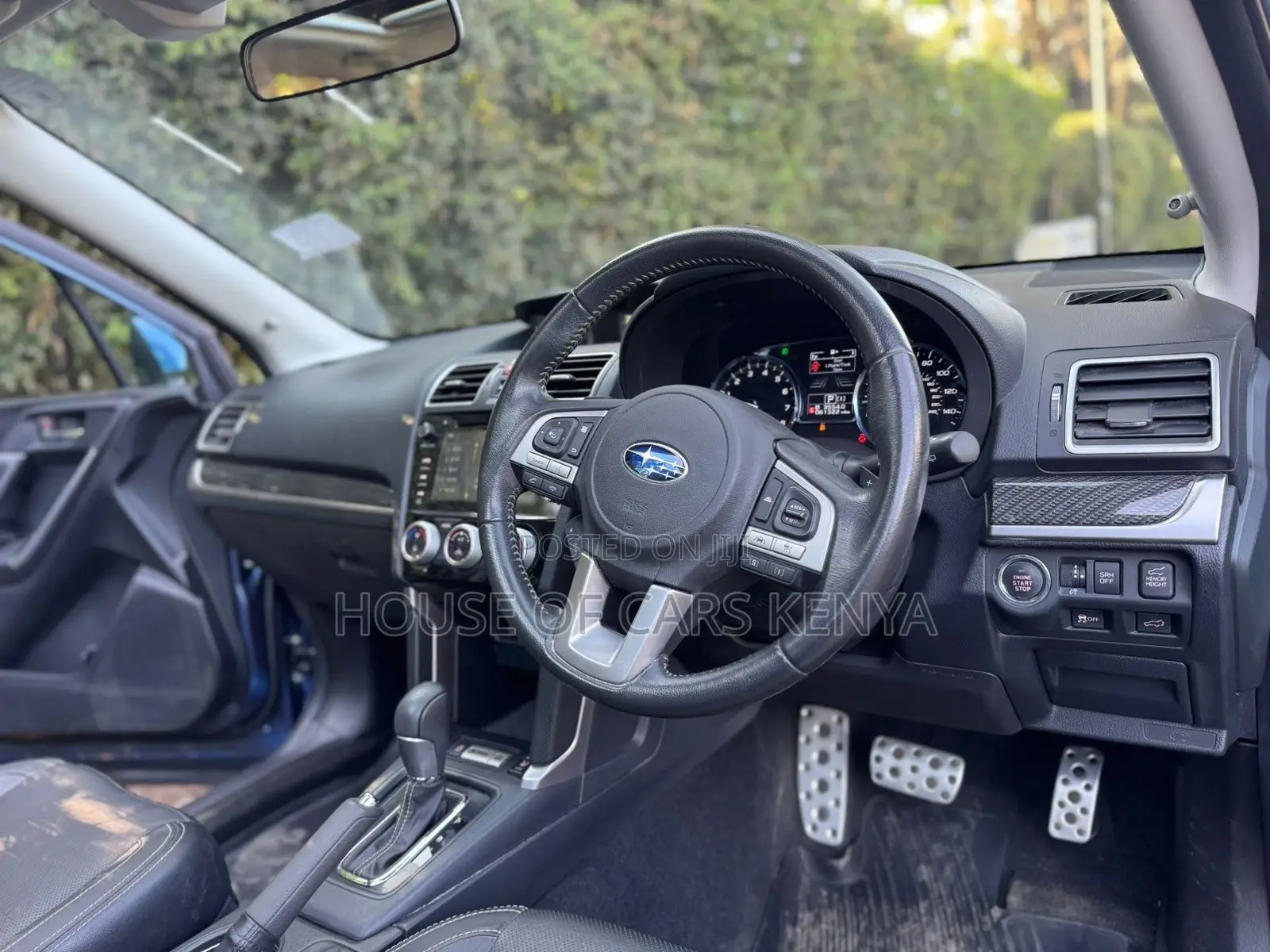 Subaru Forester 2019 Blue