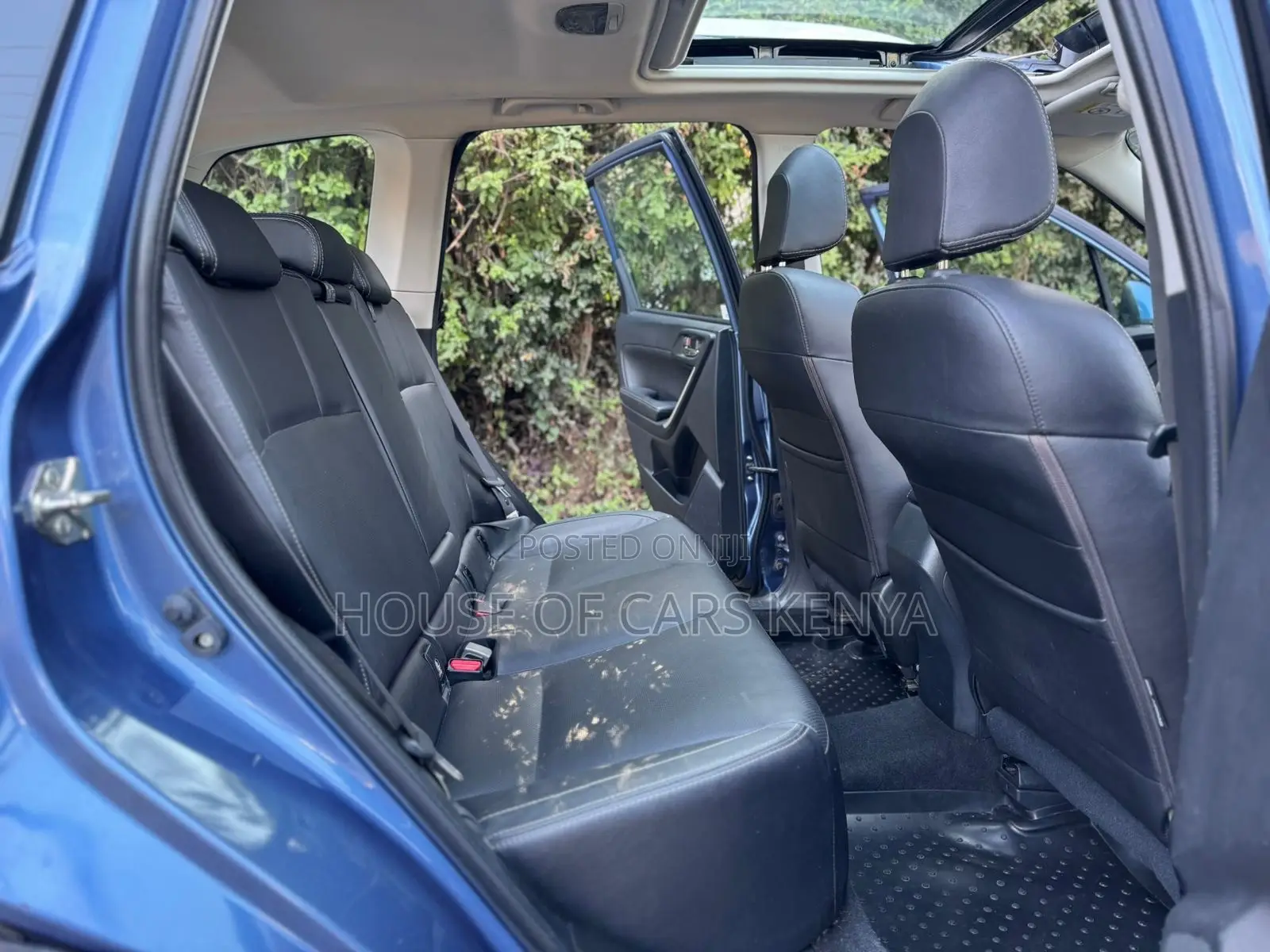 Subaru Forester 2019 Blue