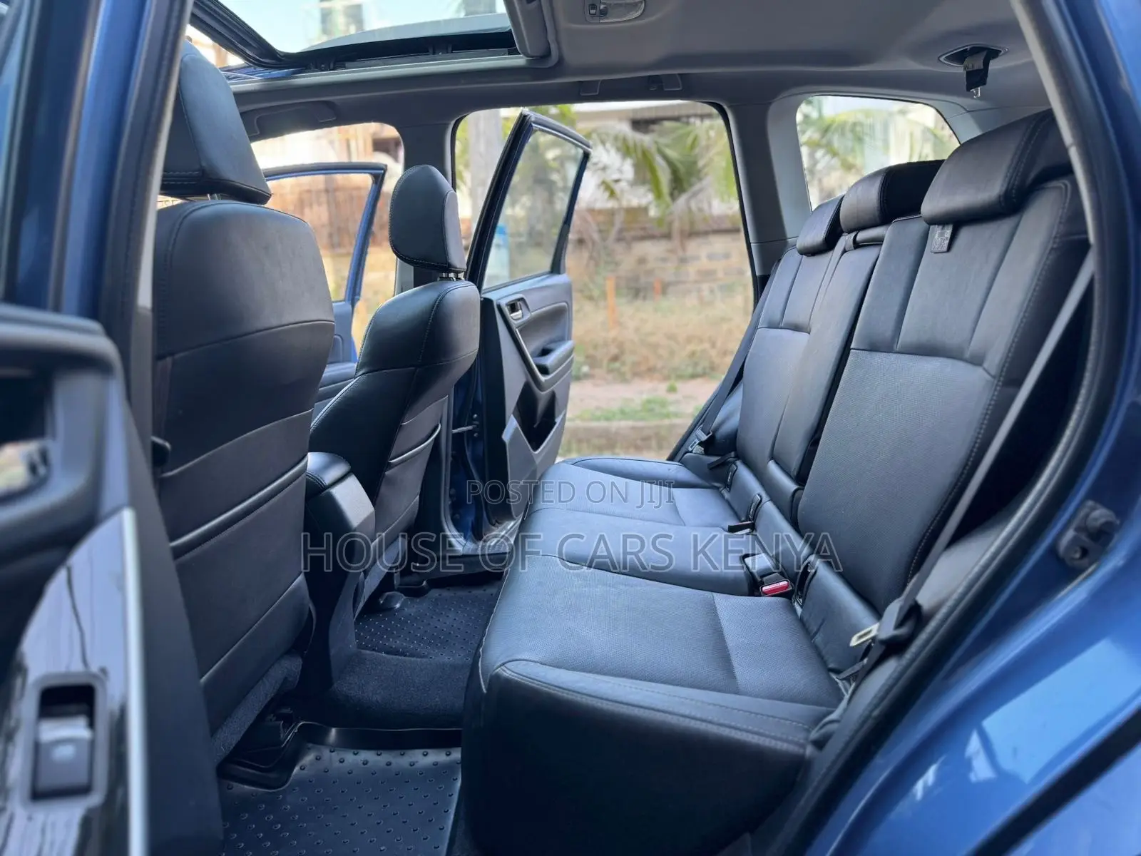 Subaru Forester 2019 Blue