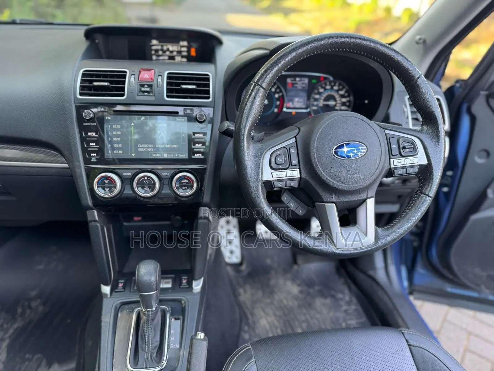 Subaru Forester 2019 Blue