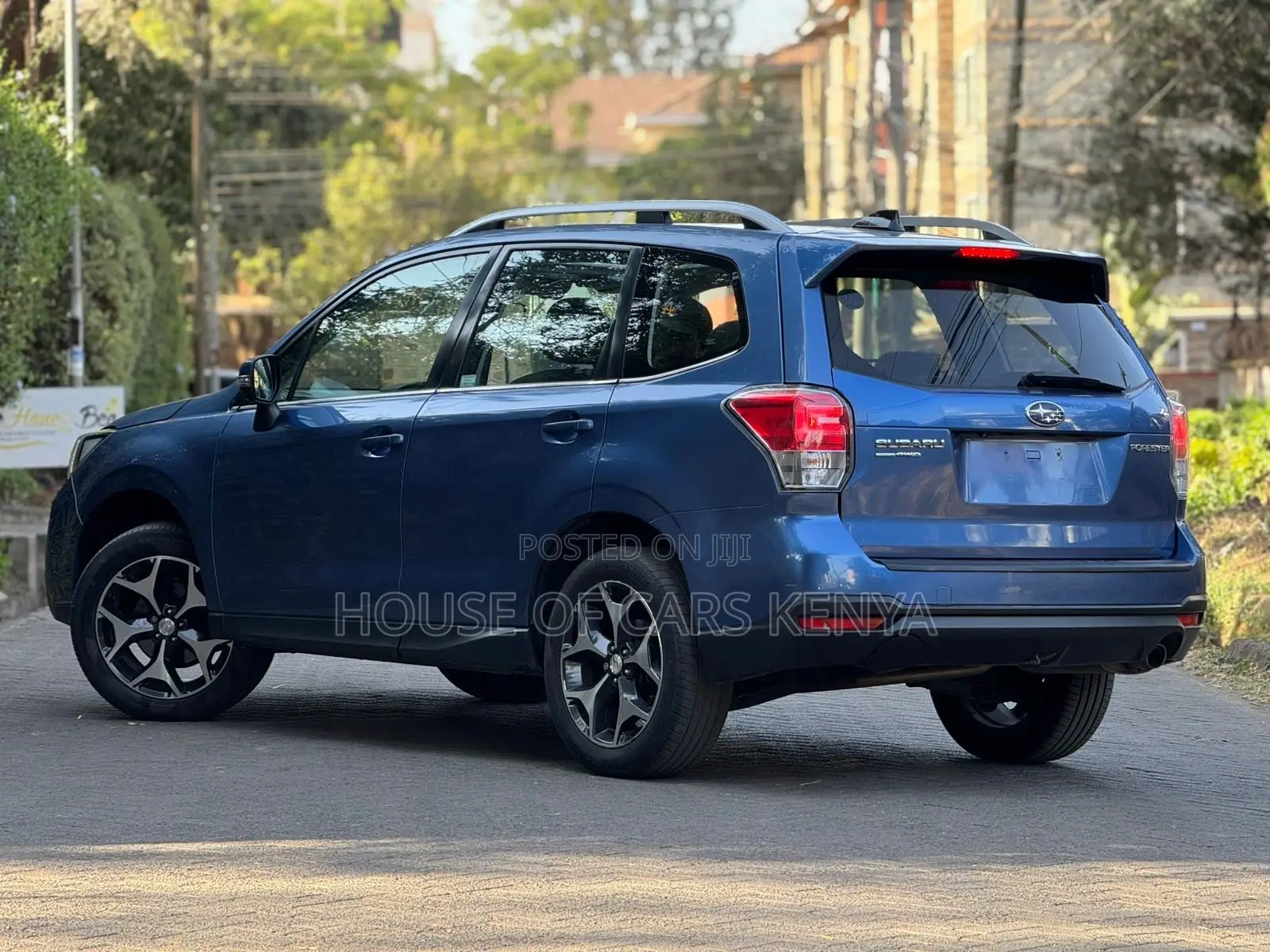 Subaru Forester 2019 Blue