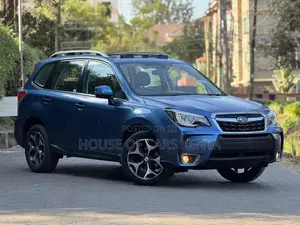 Subaru Forester 2019 Blue