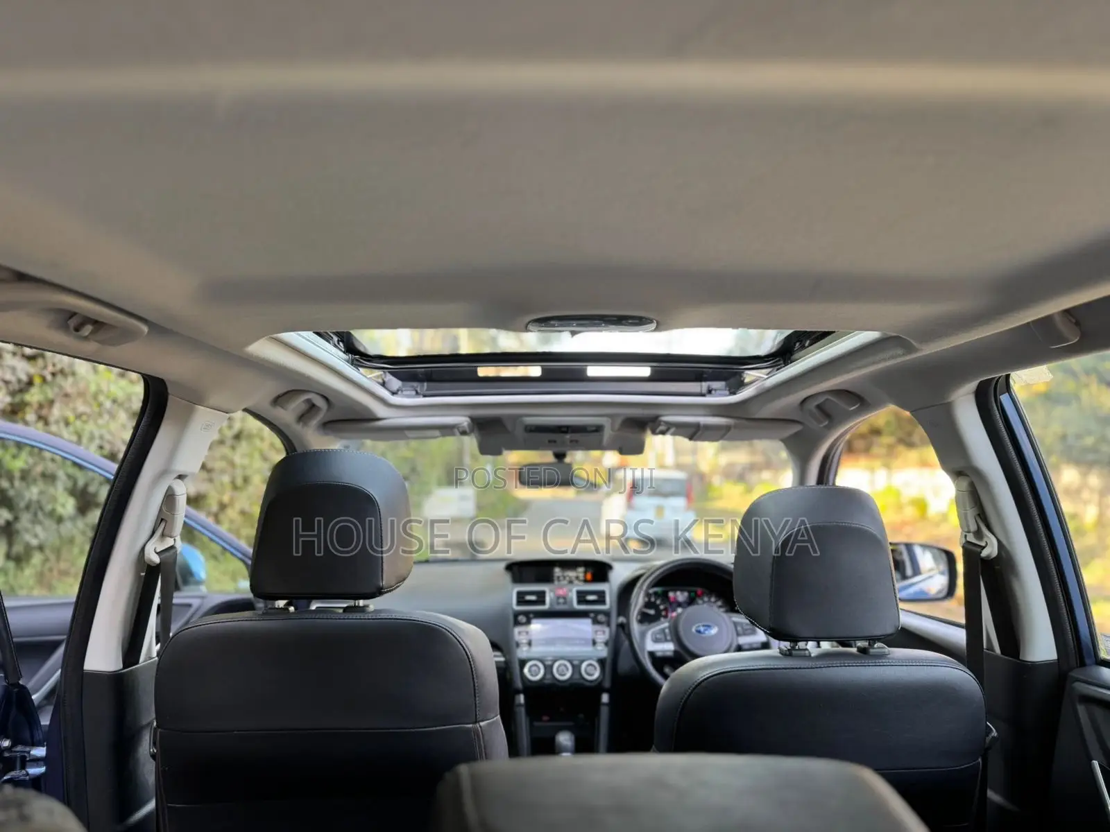 Subaru Forester 2019 Blue