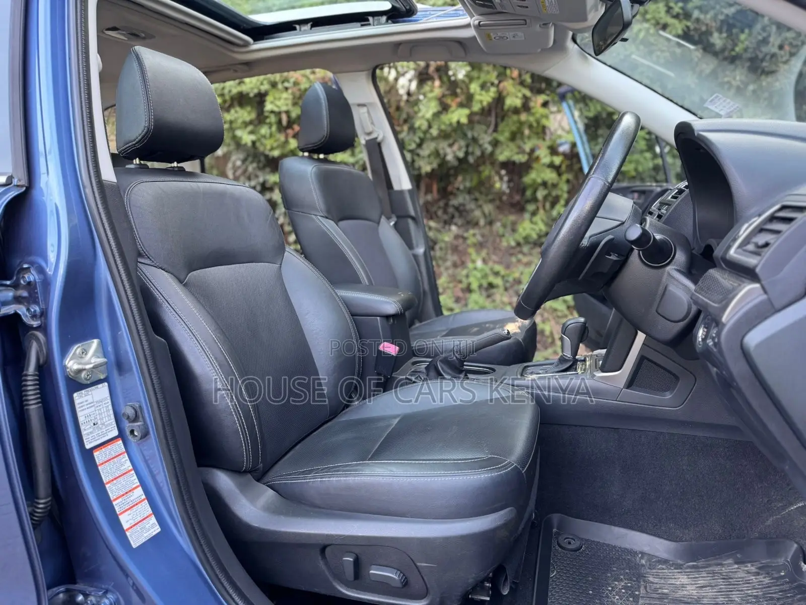 Subaru Forester 2019 Blue