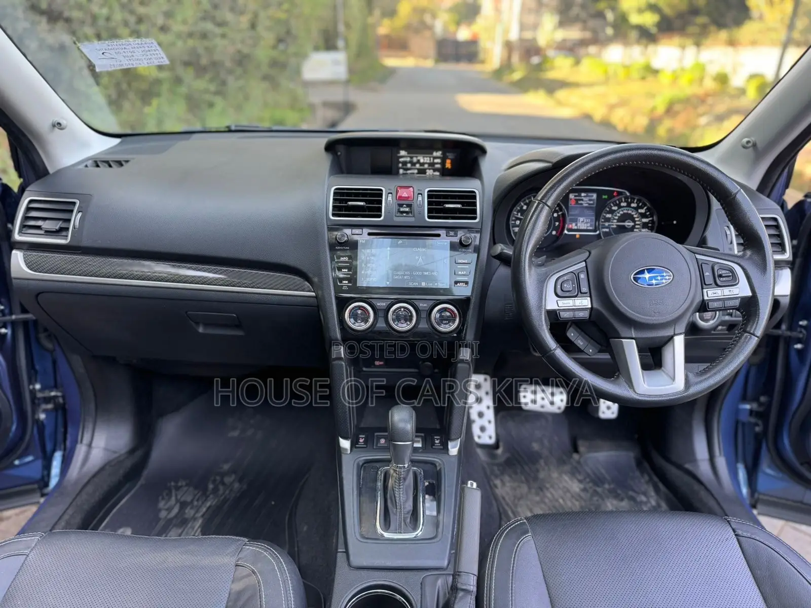 Subaru Forester 2019 Blue