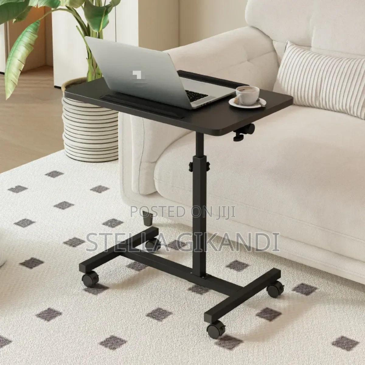 Pneumatic Adjustable Work From Home Table