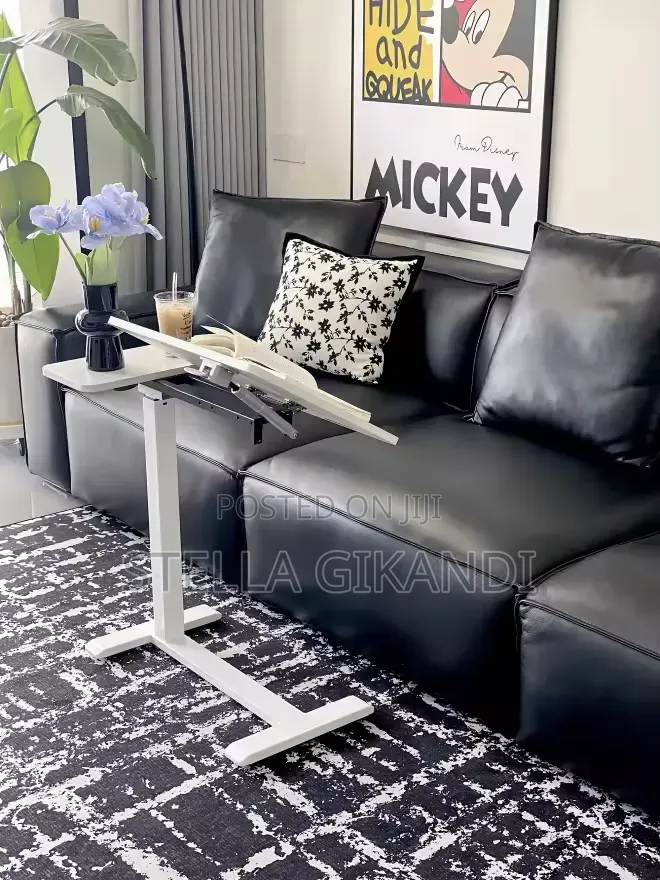 Pneumatic Adjustable Work From Home Table