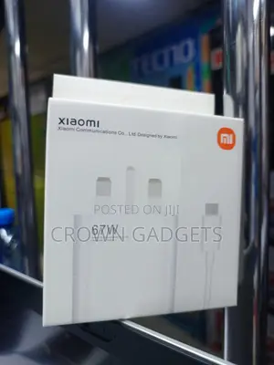 Xiaomi 67W HyperCharge Power Adapter – Fast Charger