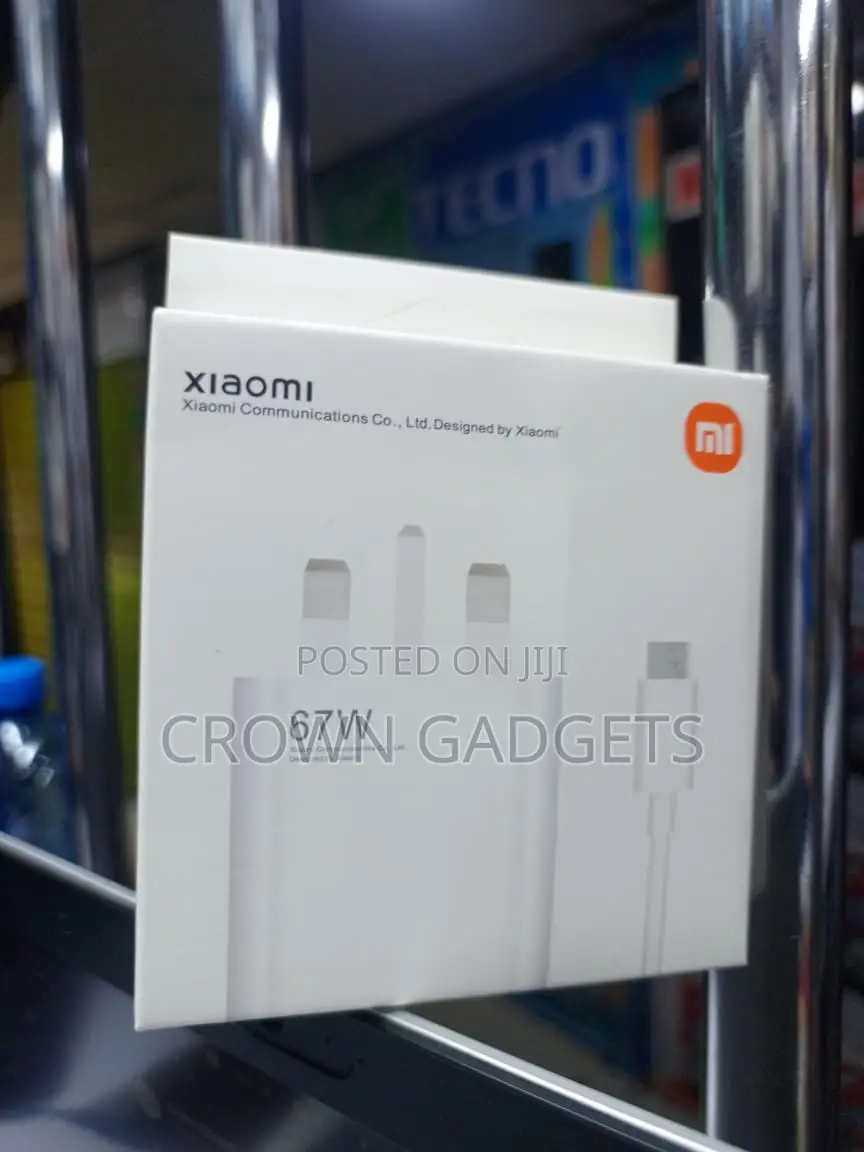 Xiaomi 67W HyperCharge Power Adapter – Fast Charger