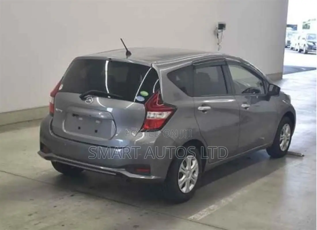 Nissan Note 1.2 Petrol 2019 Gray