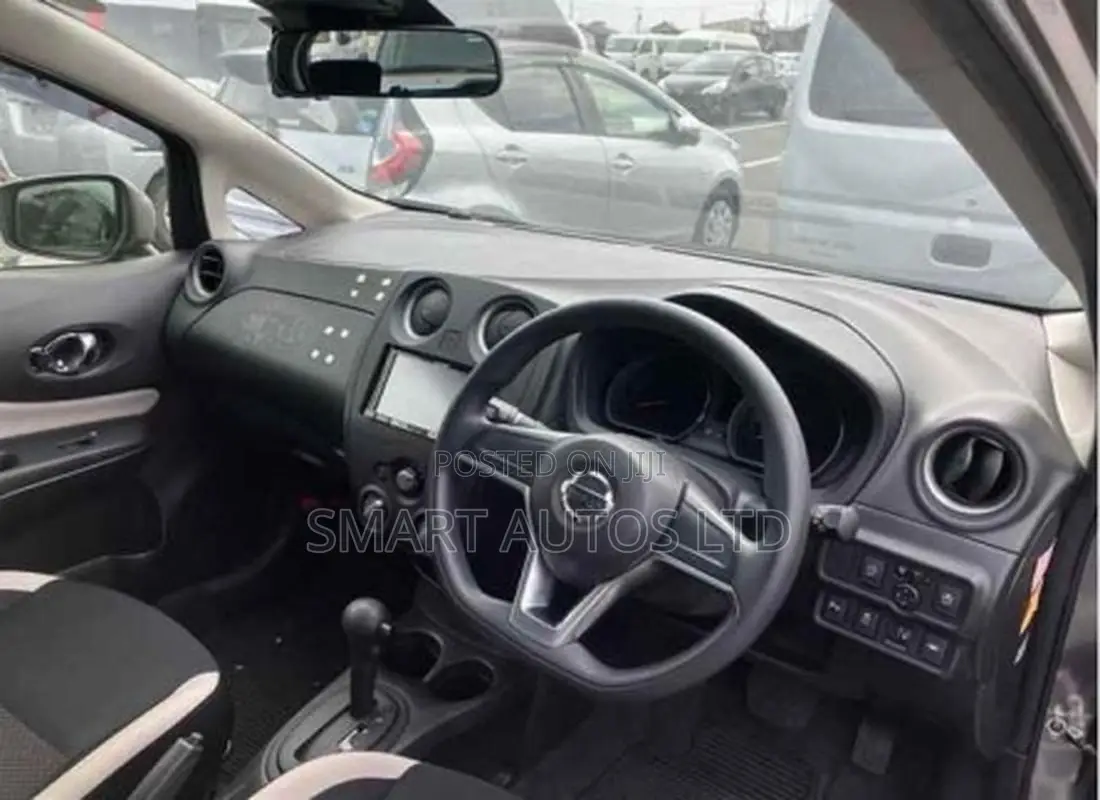 Nissan Note 1.2 Petrol 2019 Gray