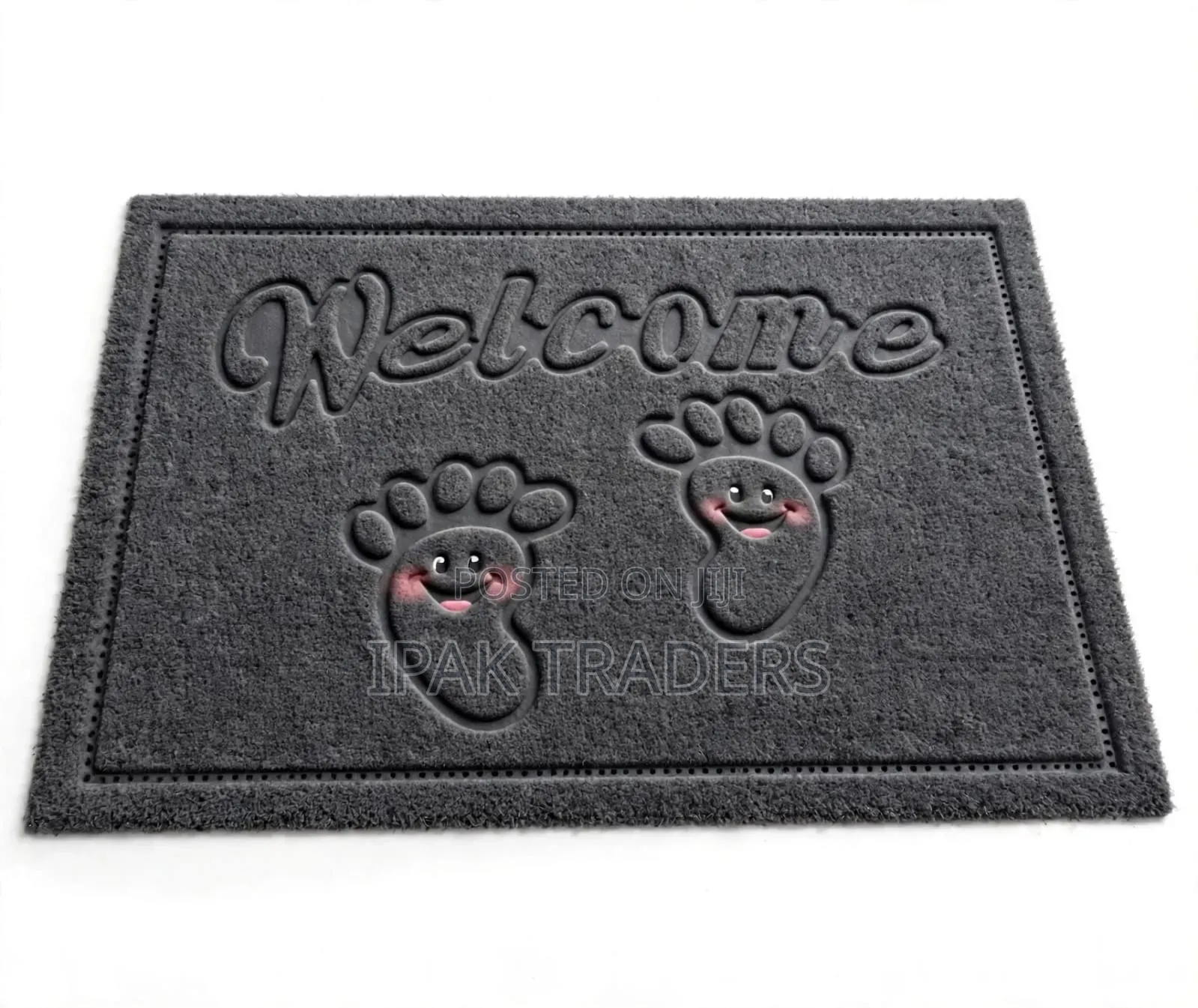 *⏯Heavy Duty Rubber Welcome Mat Anti-Slip*
Anti-Slip Bottom
