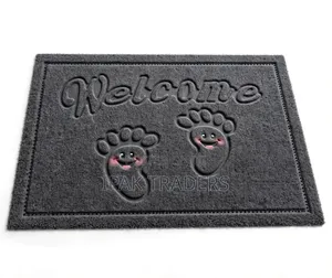 *⏯Heavy Duty Rubber Welcome Mat Anti-Slip*
Anti-Slip Bottom