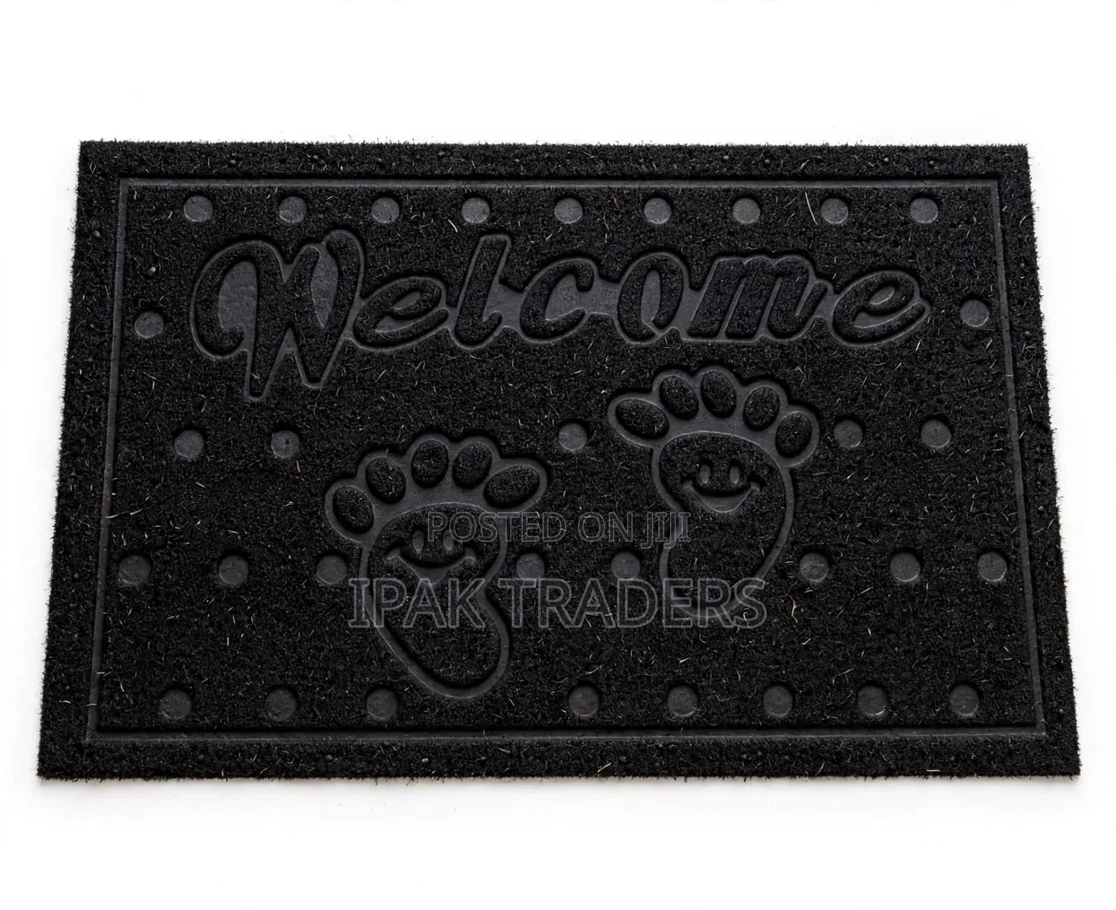 *⏯Heavy Duty Rubber Welcome Mat Anti-Slip*
Anti-Slip Bottom