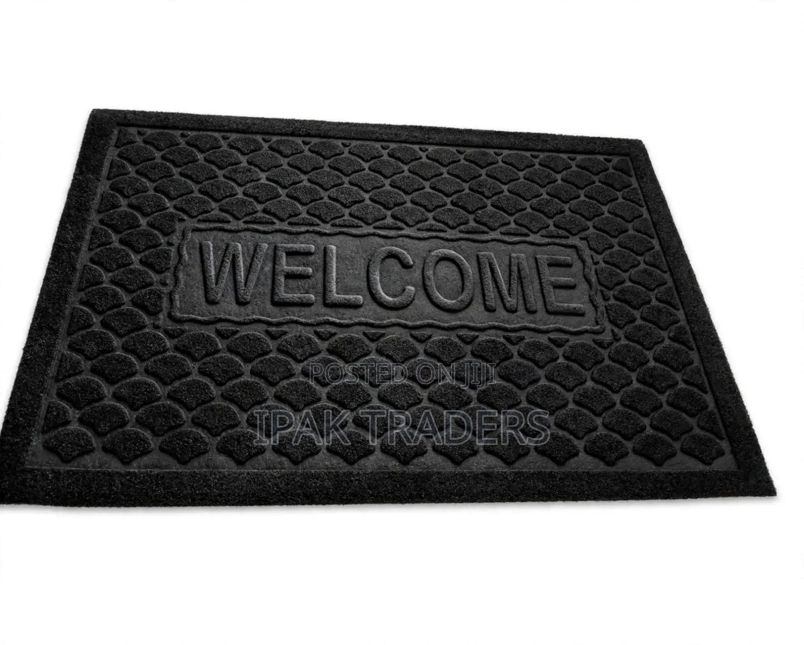 *⏯Heavy Duty Rubber Welcome Mat Anti-Slip*
Anti-Slip Bottom
