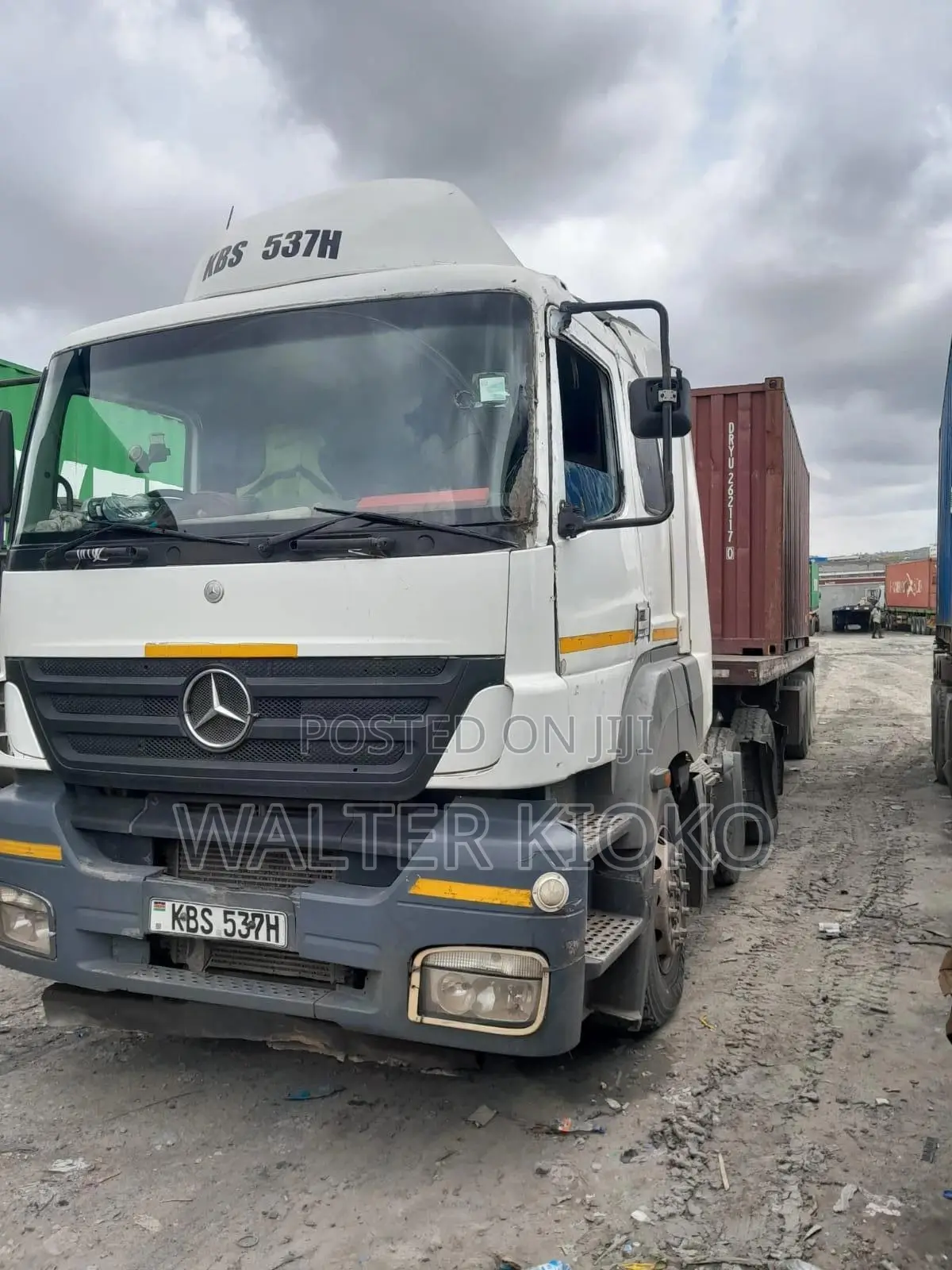 Mercedes Benz Axor Mp3