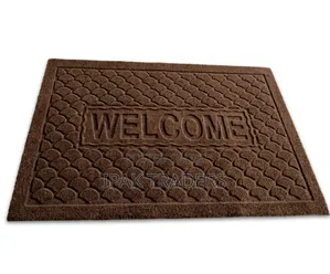 *⏯Heavy Duty Rubber Welcome Mat Anti-Slip*
Anti-Slip Bottom