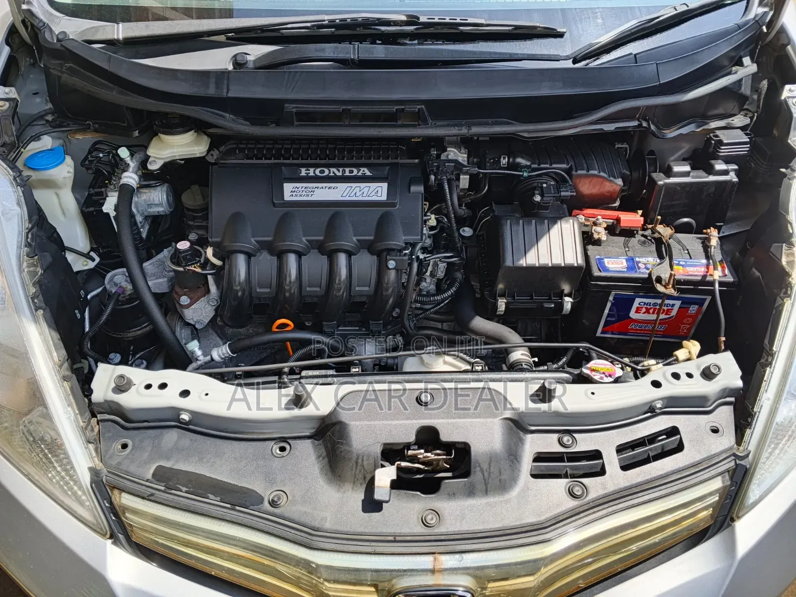 Honda Fit Shuttle 2014 Silver