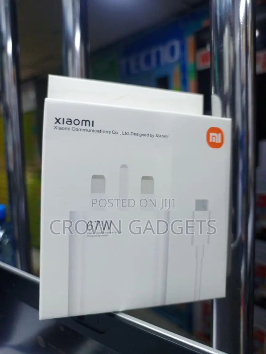 Xiaomi 67W Super Fast Charger – USB-C Charging Adapter