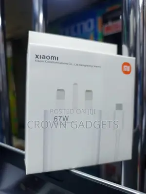 Xiaomi 67W Super Fast Charger – USB-C Charging Adapter