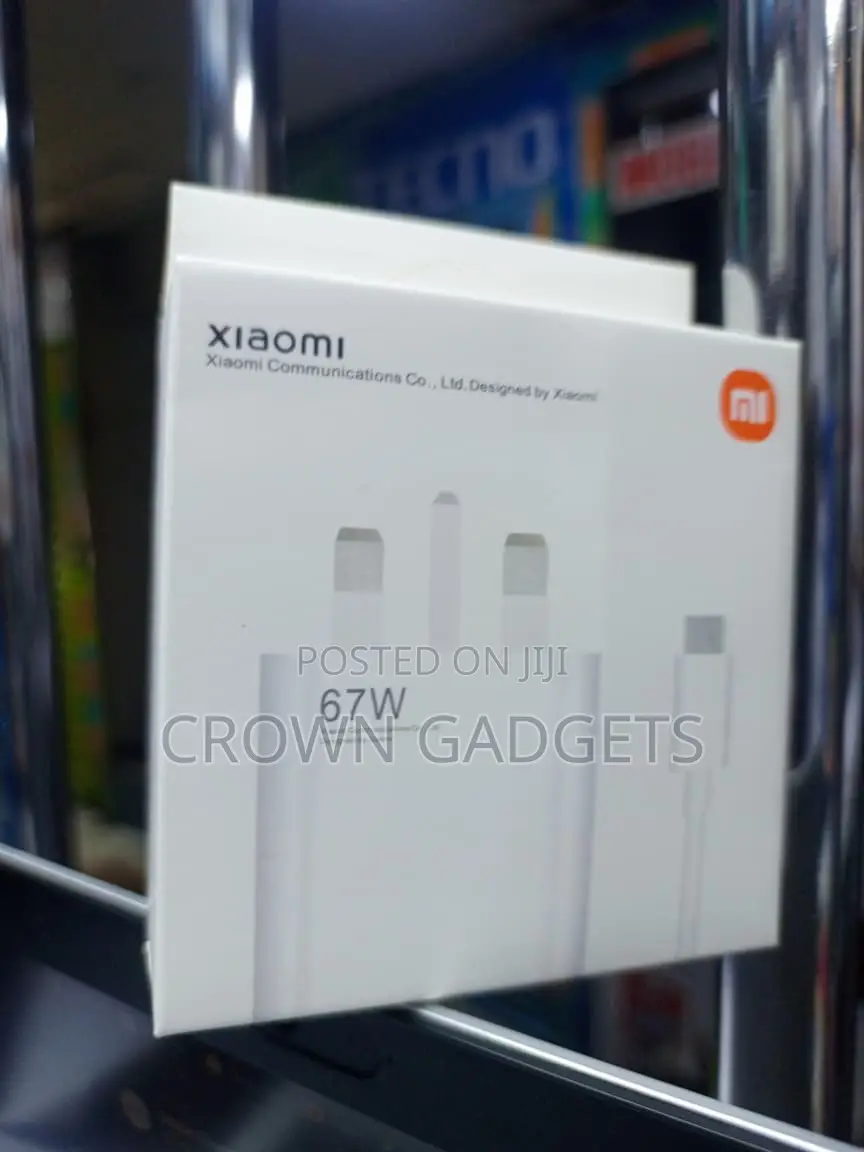 Xiaomi 67W Super Fast Charger – USB-C Charging Adapter
