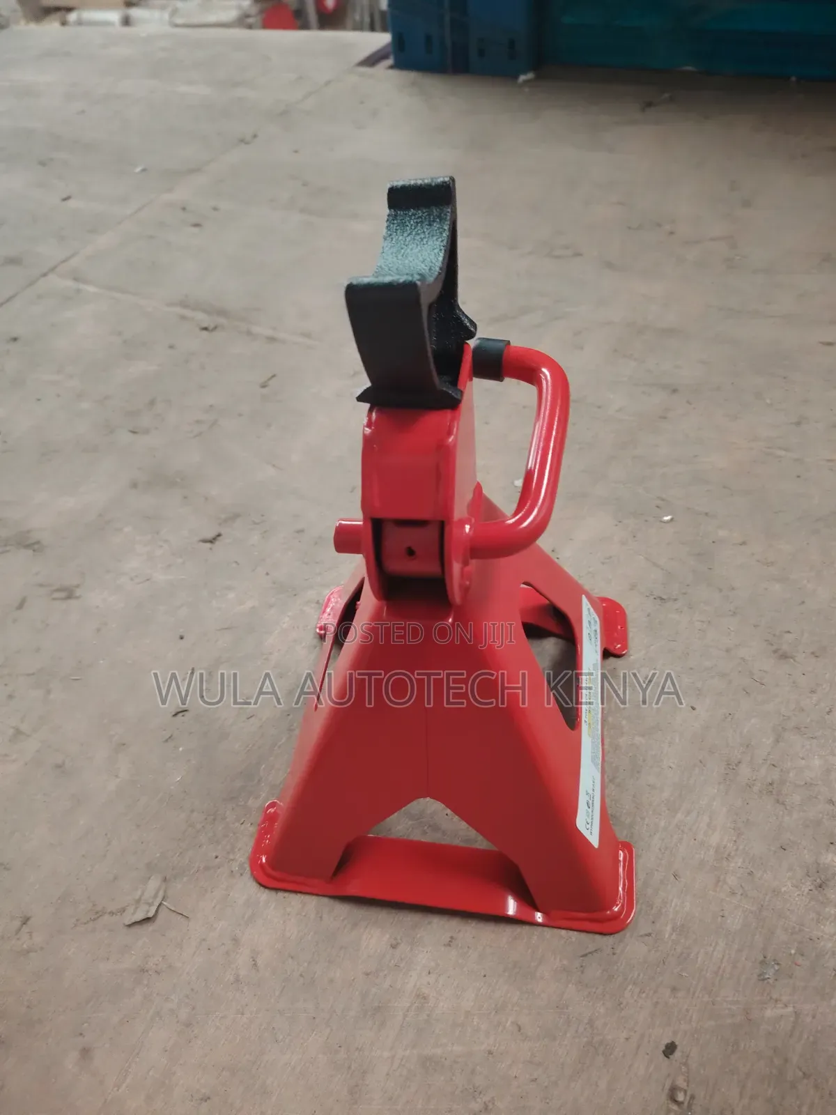 High Torque Resistant Heavy Commercial 6tn Safe Stands Pair Sunshine