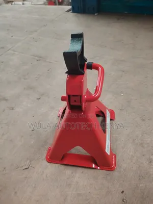 High Torque Resistant Heavy Commercial 6tn Safe Stands Pair Sunshine