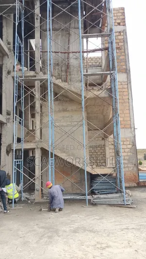 Worksite Scaffolding Available