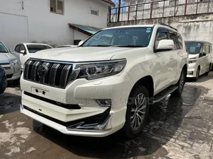Toyota Land Cruiser Prado 2020 White