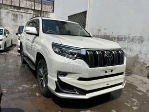 Toyota Land Cruiser Prado 2020 White