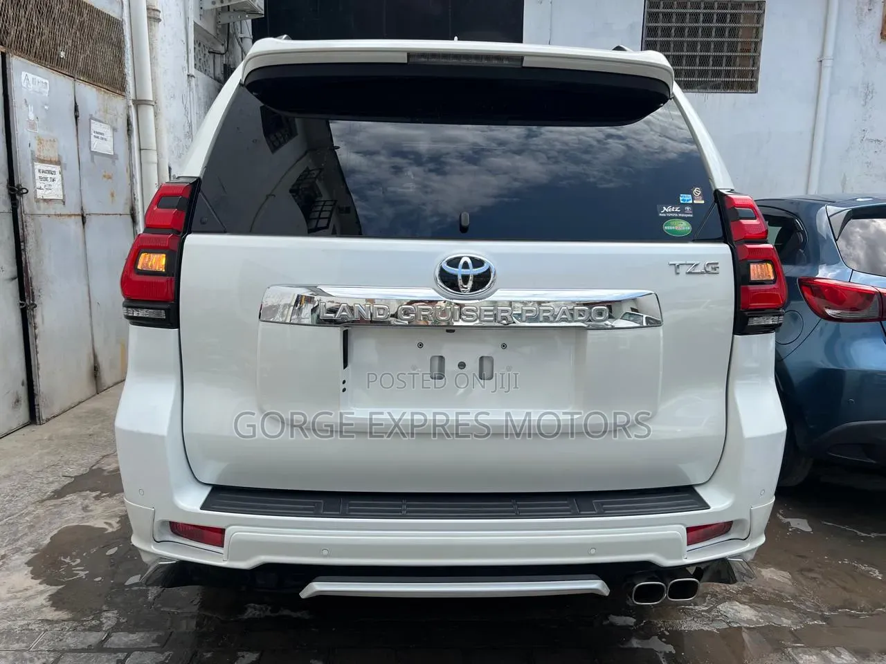 Toyota Land Cruiser Prado 2020 White
