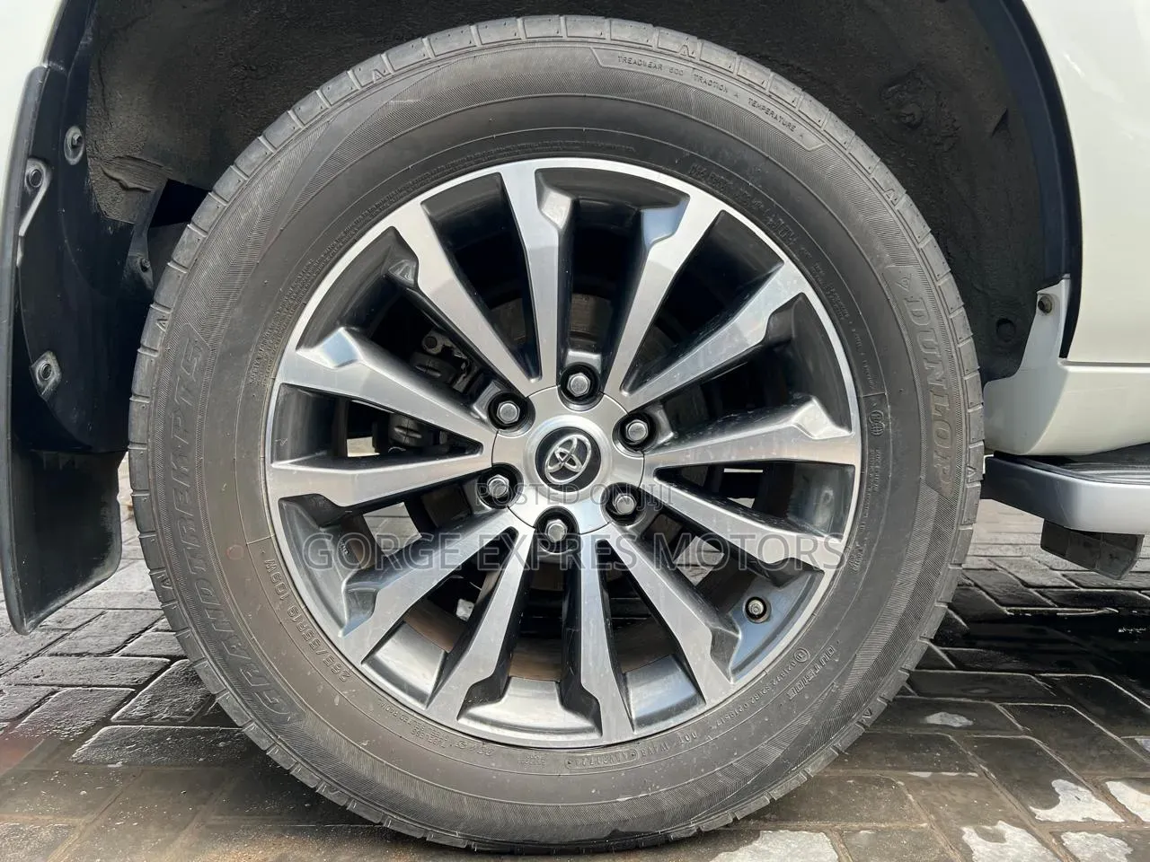 Toyota Land Cruiser Prado 2020 White