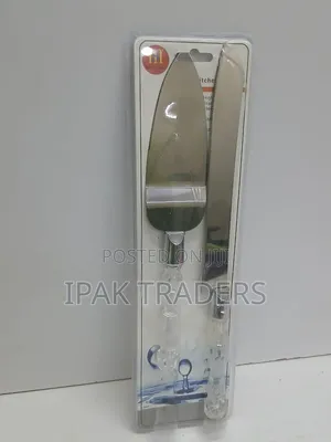 *⏯ Stainless Steel Cake Cutter and Pie Spatula