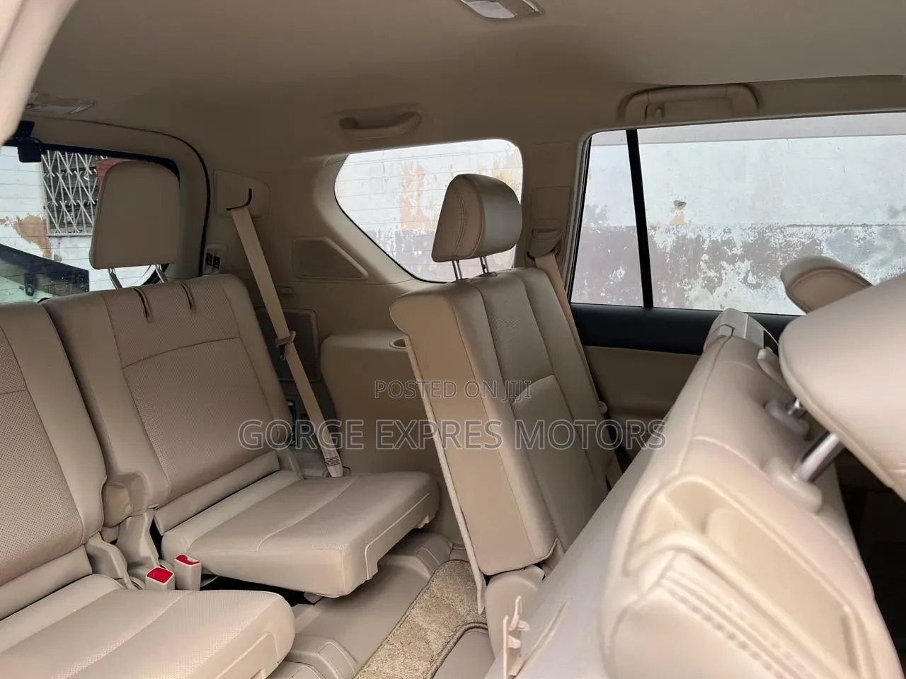 Toyota Land Cruiser Prado 2020 White