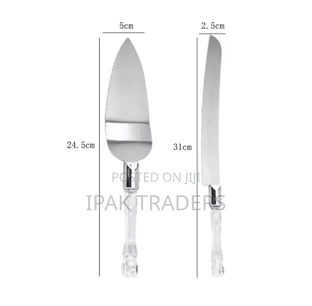 *⏯ Stainless Steel Cake Cutter and Pie Spatula