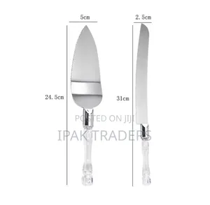 *⏯ Stainless Steel Cake Cutter and Pie Spatula