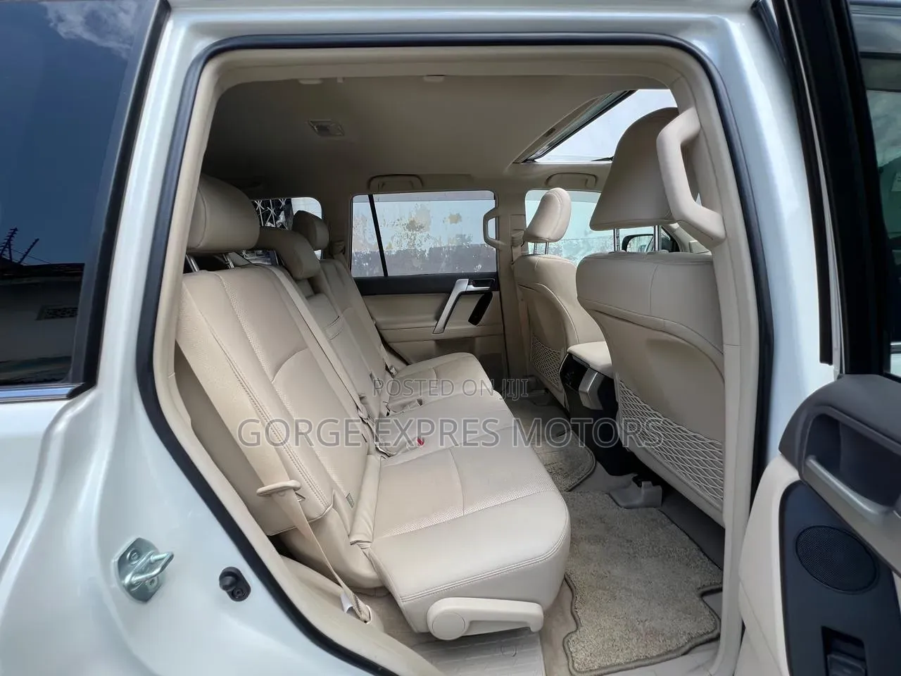 Toyota Land Cruiser Prado 2020 White