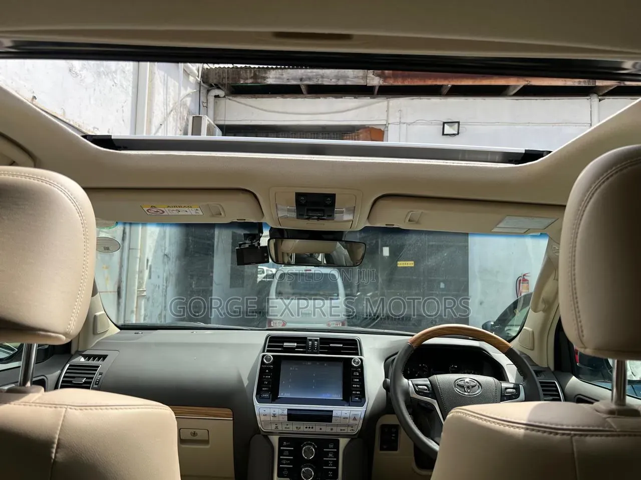 Toyota Land Cruiser Prado 2020 White