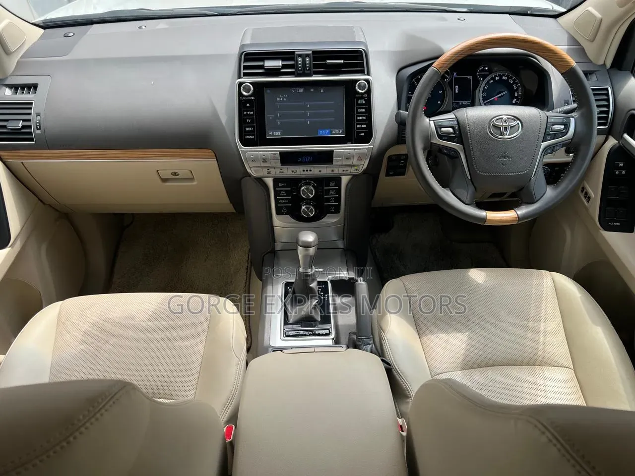 Toyota Land Cruiser Prado 2020 White