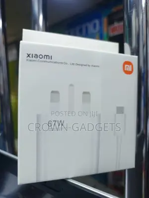 Xiaomi 67W Fast Charging Adapter for Xiaomi Phones