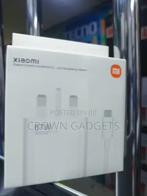 Xiaomi 67W Fast Charging Adapter for Xiaomi Phones