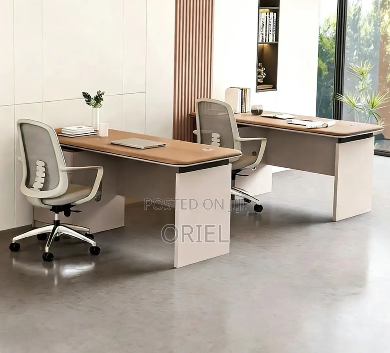 Office Desk : 1200mm Corporate Office Staff Desk