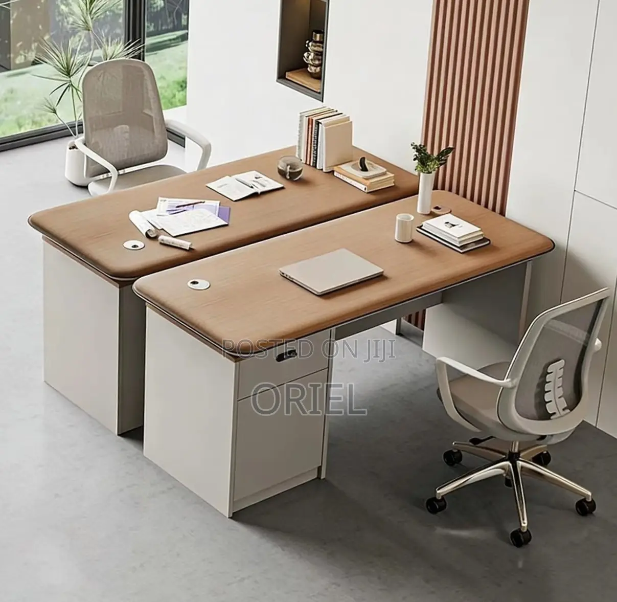 Office Desk : 1200mm Corporate Office Staff Desk