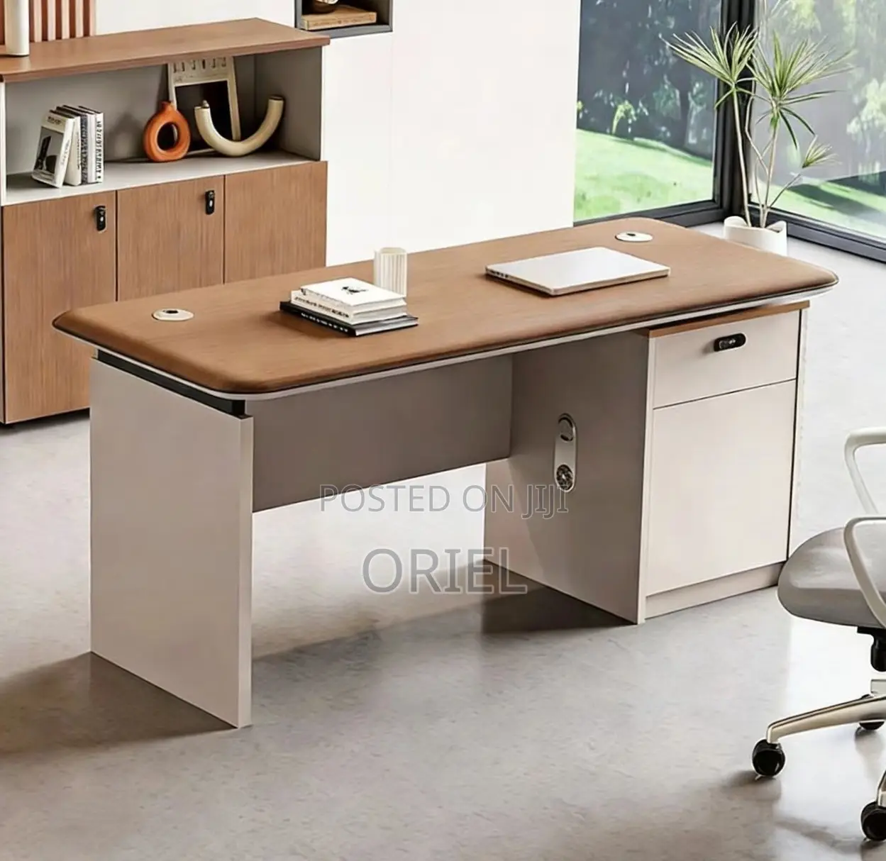 Office Desk : 1200mm Corporate Office Staff Desk